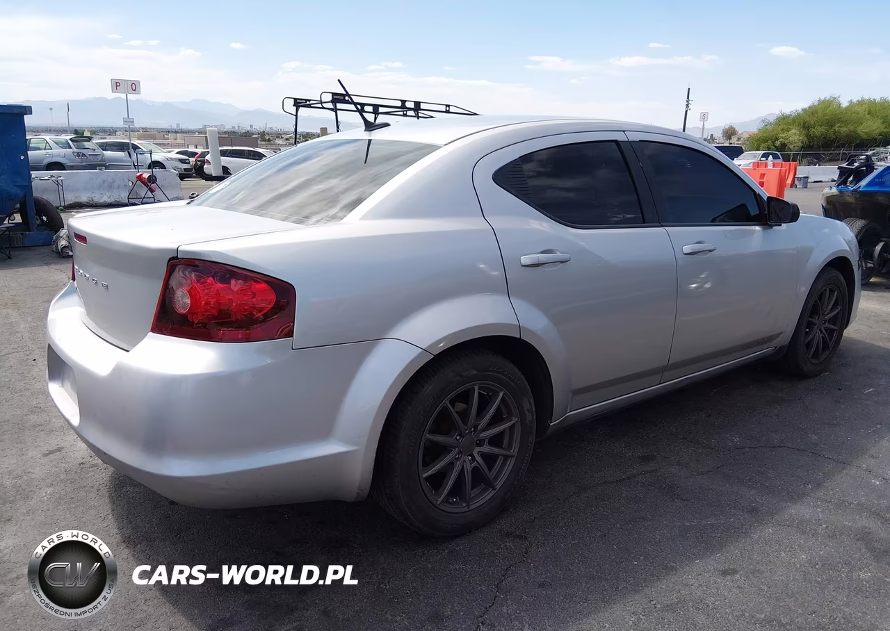 2011 Dodge Avenger Express VIN:1B3BD4FB5BN608696 - 4