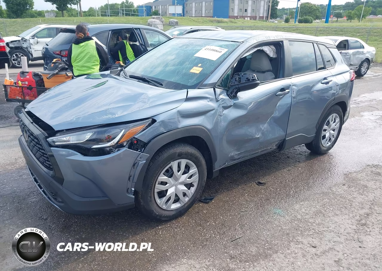 2022 Toyota Corolla Cross L VIN:7MUAAAAGXNV030989 - 2