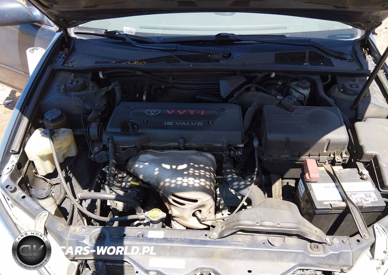 2004 Toyota Camry Le VIN:4T1BE32KX4U299999 - 10