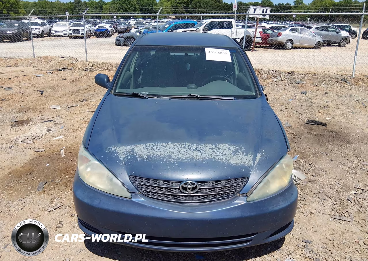 2004 Toyota Camry Le VIN:4T1BE32KX4U299999 - 12