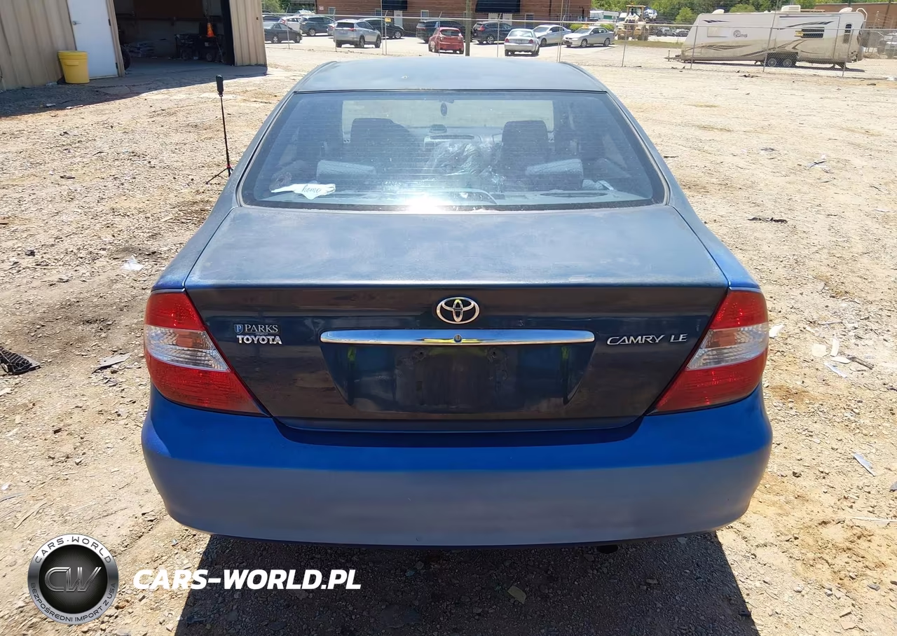 2004 Toyota Camry Le VIN:4T1BE32KX4U299999 - 16
