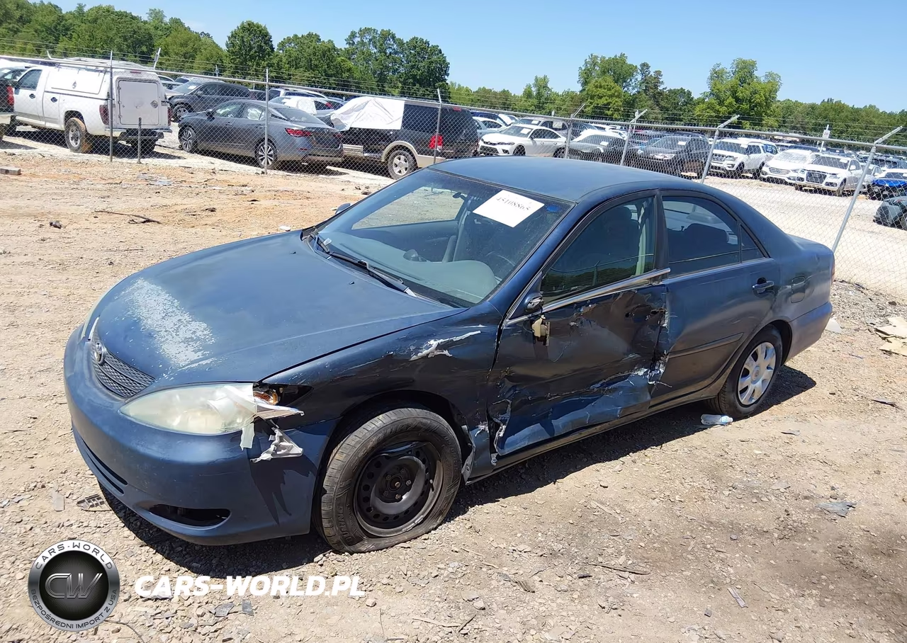 2004 Toyota Camry Le VIN:4T1BE32KX4U299999 - 2