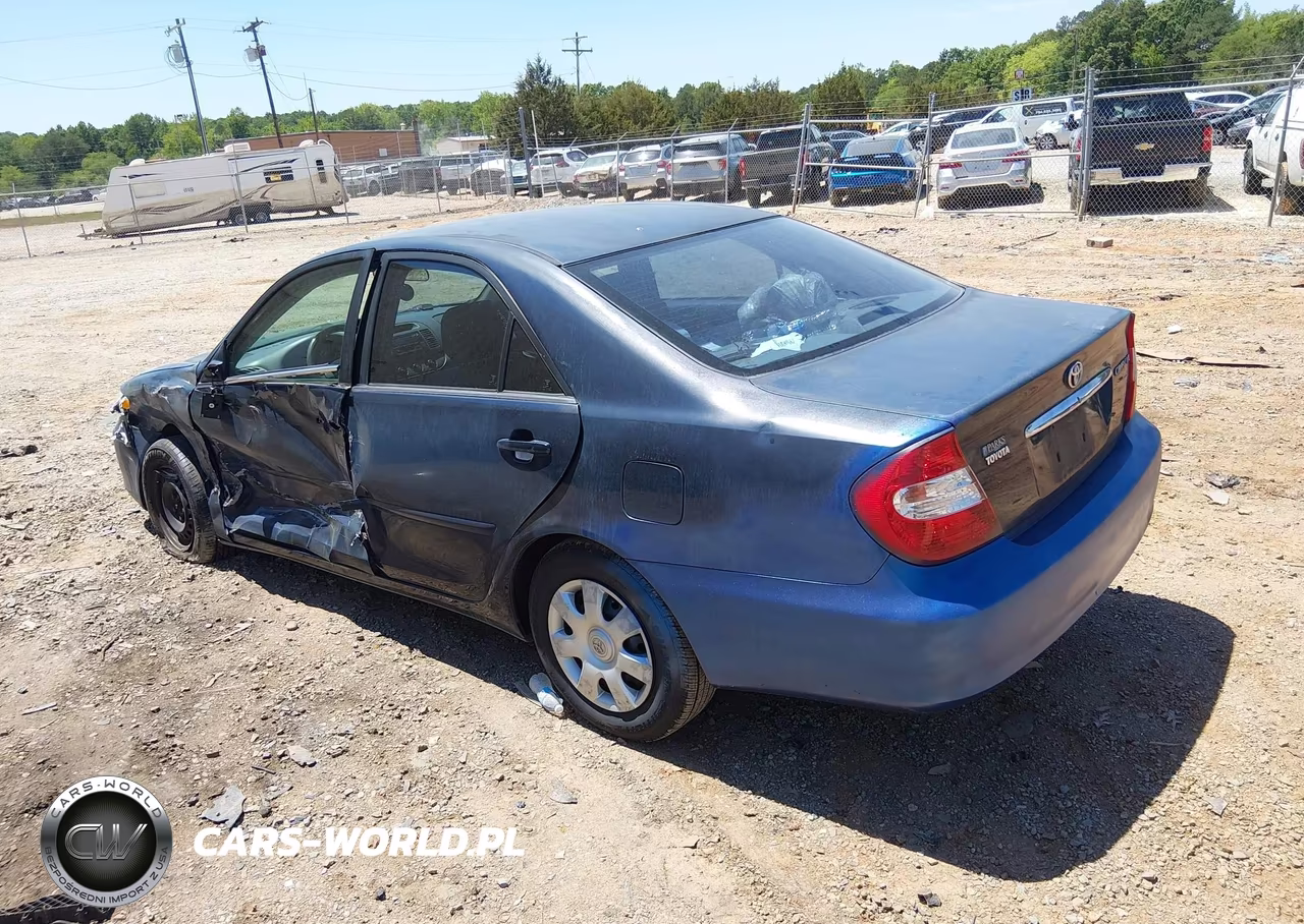 2004 Toyota Camry Le VIN:4T1BE32KX4U299999 - 3