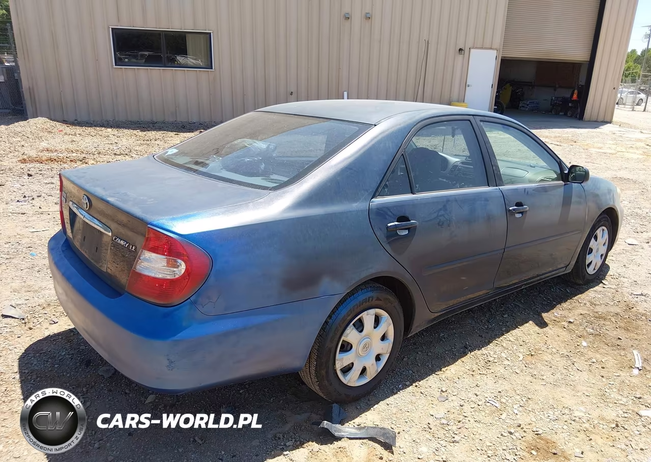 2004 Toyota Camry Le VIN:4T1BE32KX4U299999 - 4