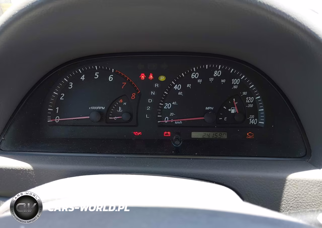 2004 Toyota Camry Le VIN:4T1BE32KX4U299999 - 7