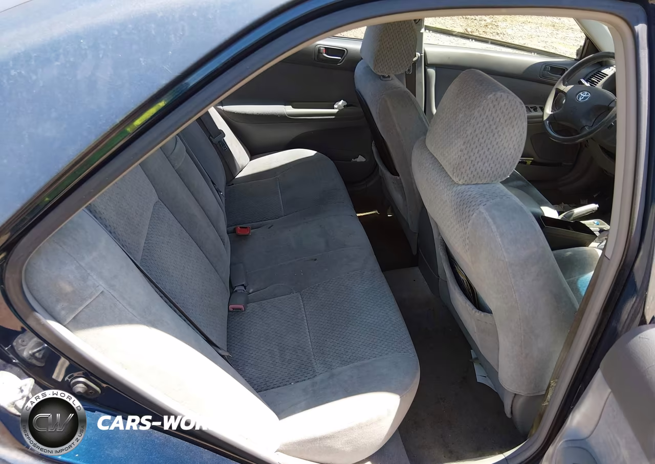 2004 Toyota Camry Le VIN:4T1BE32KX4U299999 - 8