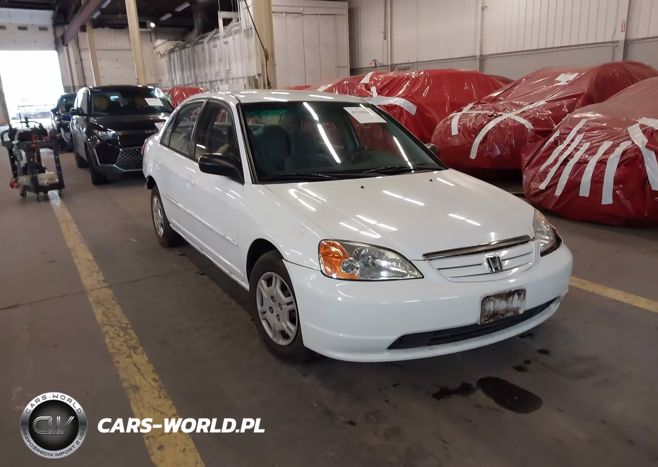 2002 Honda Civic Lx
