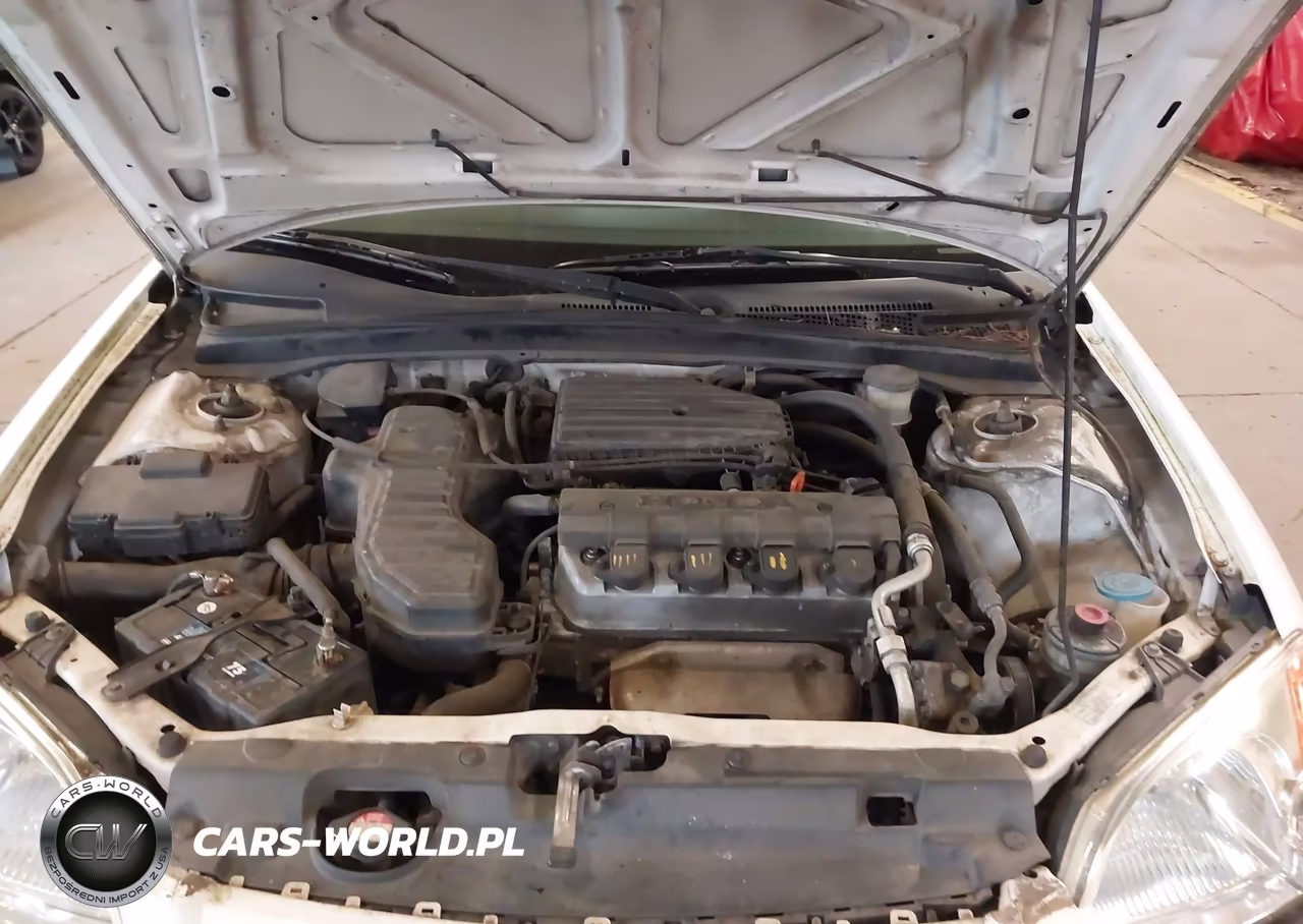 2002 Honda Civic Lx VIN:1HGES16662L068680 - 10