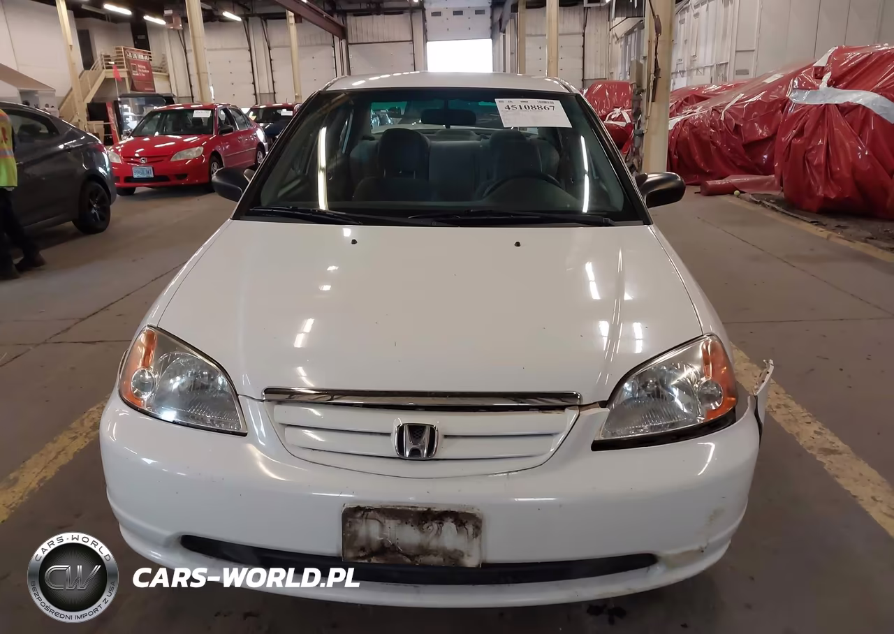 2002 Honda Civic Lx VIN:1HGES16662L068680 - 12