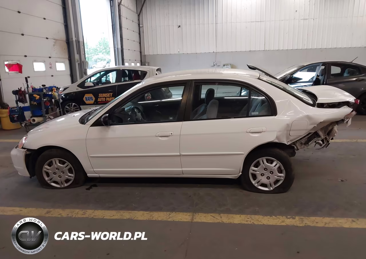 2002 Honda Civic Lx VIN:1HGES16662L068680 - 14