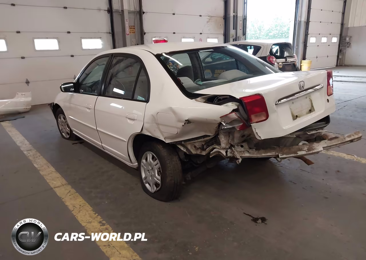 2002 Honda Civic Lx VIN:1HGES16662L068680 - 3