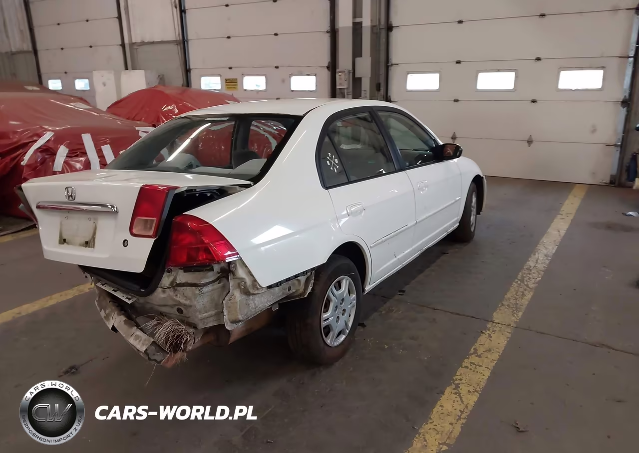 2002 Honda Civic Lx VIN:1HGES16662L068680 - 4
