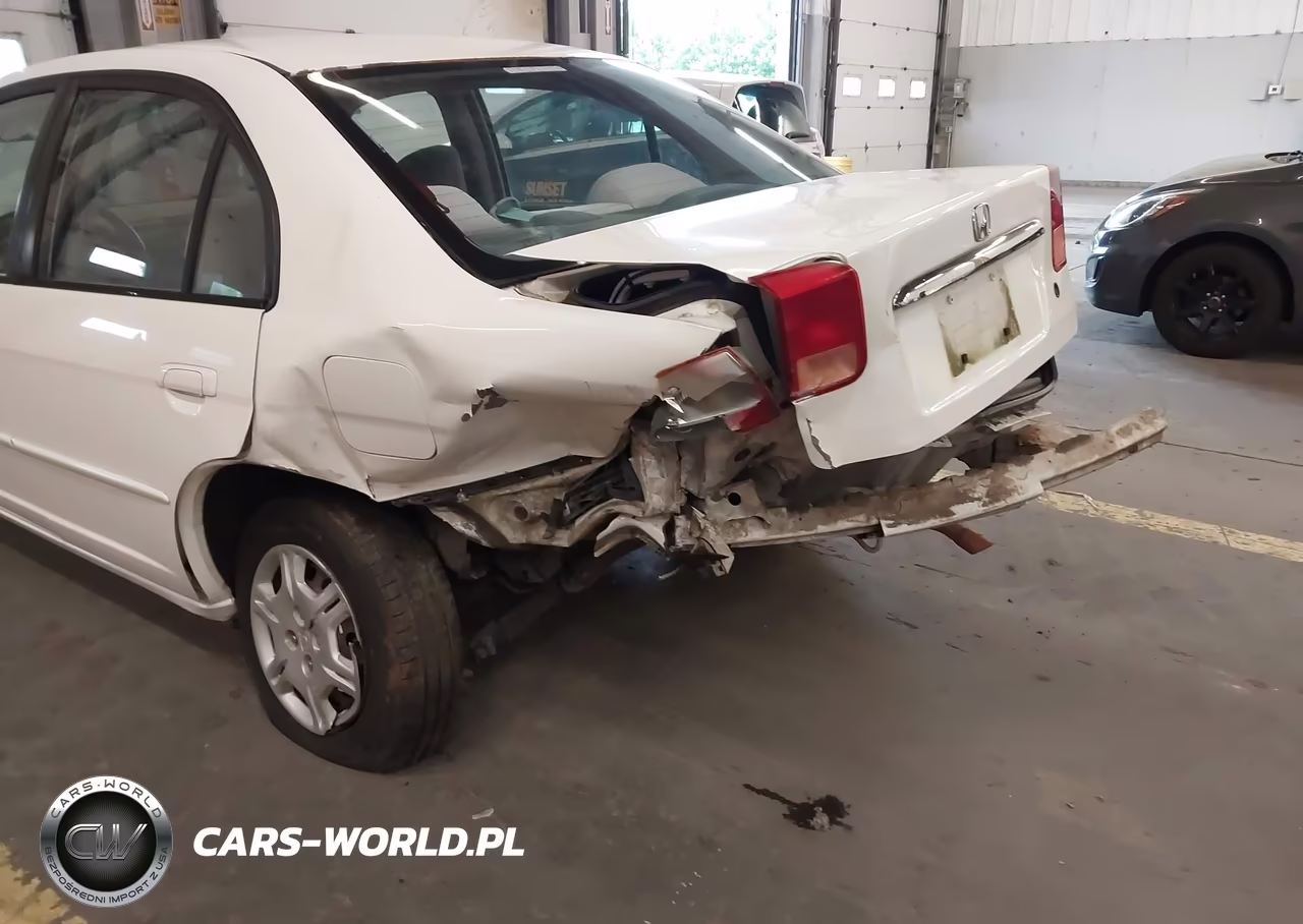 2002 Honda Civic Lx VIN:1HGES16662L068680 - 6