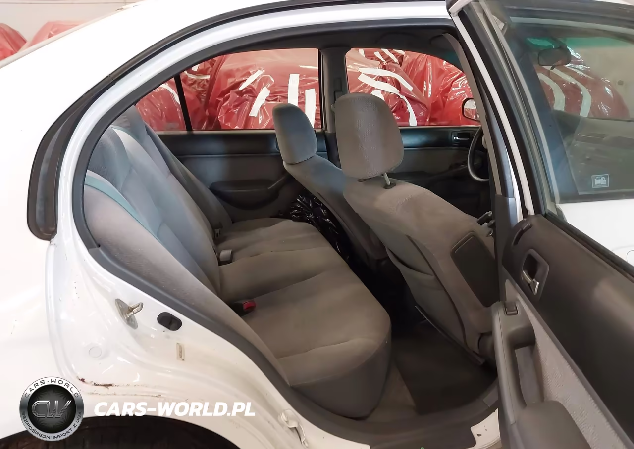 2002 Honda Civic Lx VIN:1HGES16662L068680 - 8