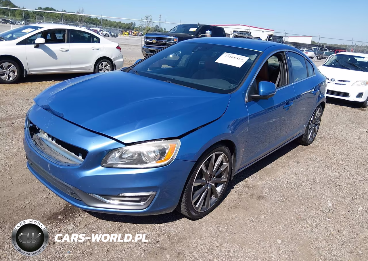 2015 Volvo S60 T5 Premier VIN:YV140MFK7F1347775 - 2