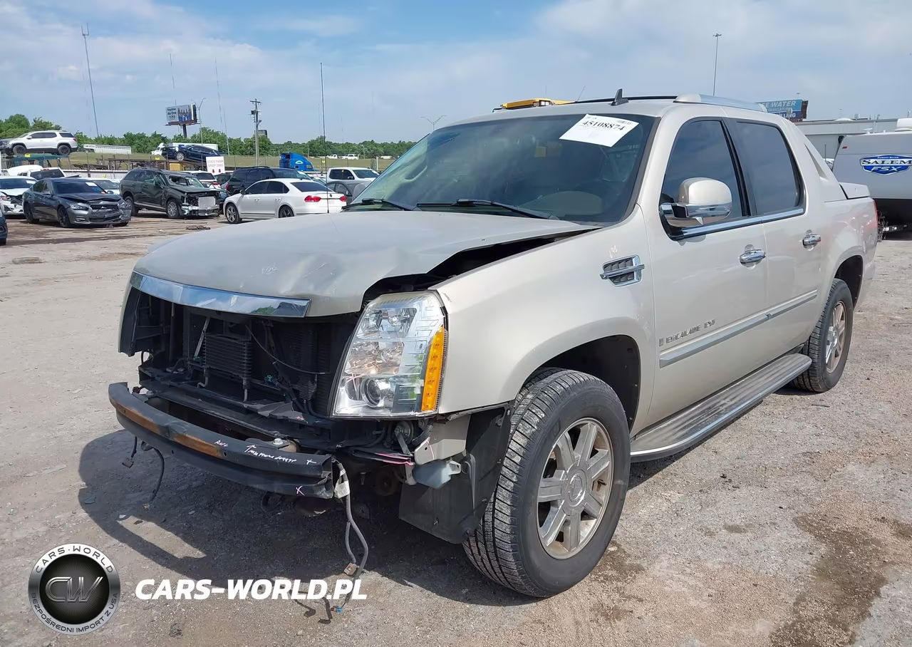 2007 Cadillac Escalade Ext Standard VIN:3GYFK62847G278121 - 2