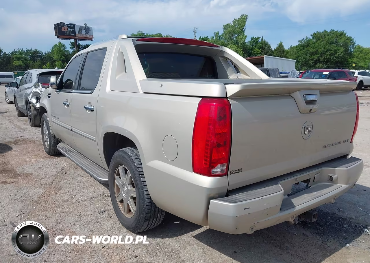 2007 Cadillac Escalade Ext Standard VIN:3GYFK62847G278121 - 3