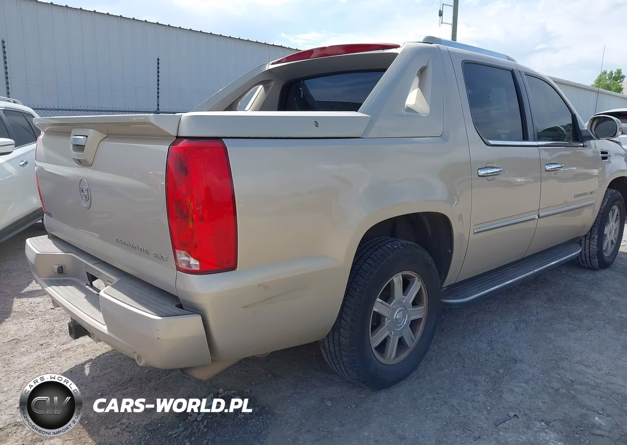 2007 Cadillac Escalade Ext Standard VIN:3GYFK62847G278121 - 4