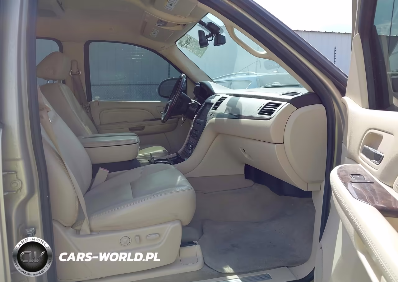 2007 Cadillac Escalade Ext Standard VIN:3GYFK62847G278121 - 5