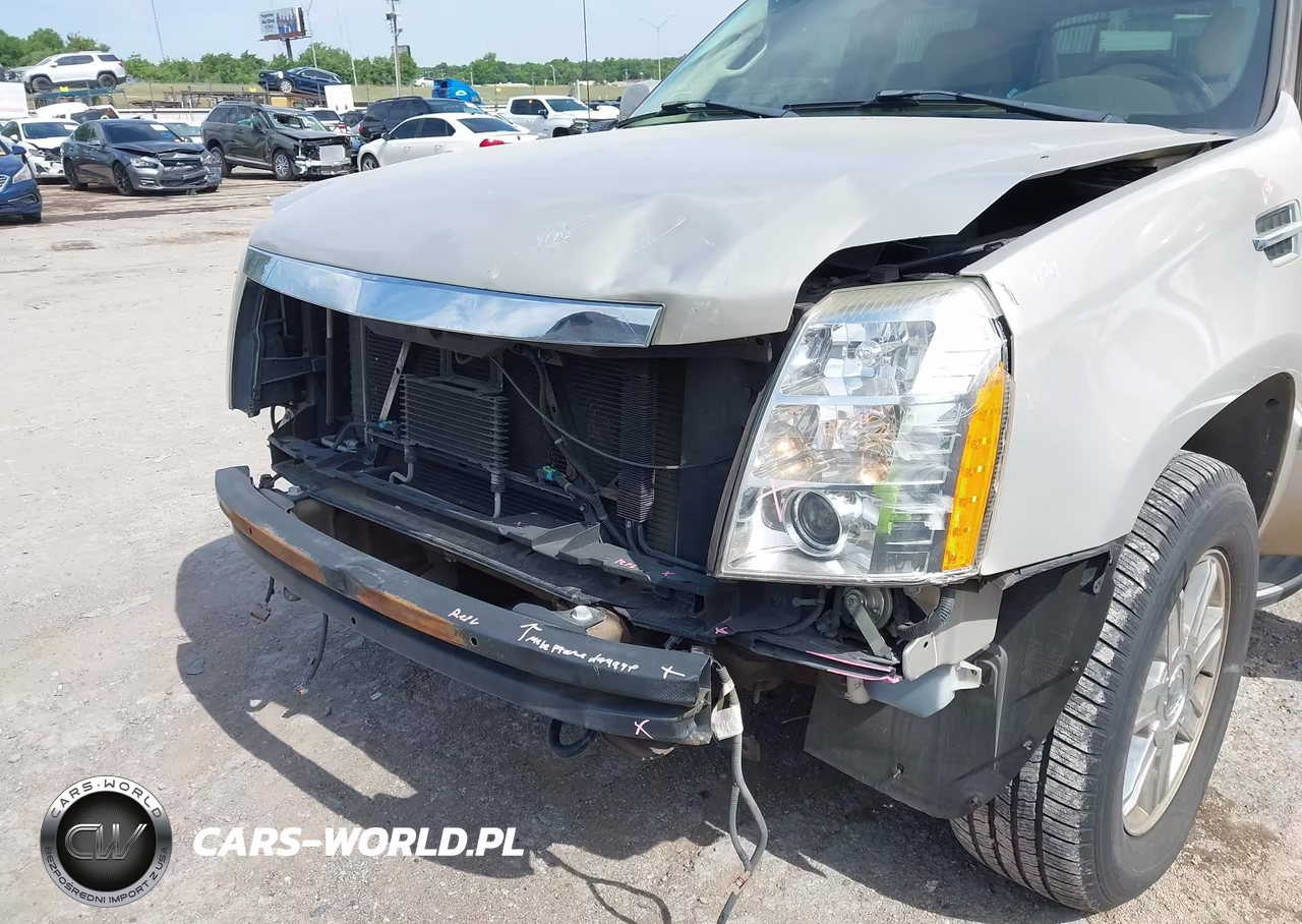 2007 Cadillac Escalade Ext Standard VIN:3GYFK62847G278121 - 6
