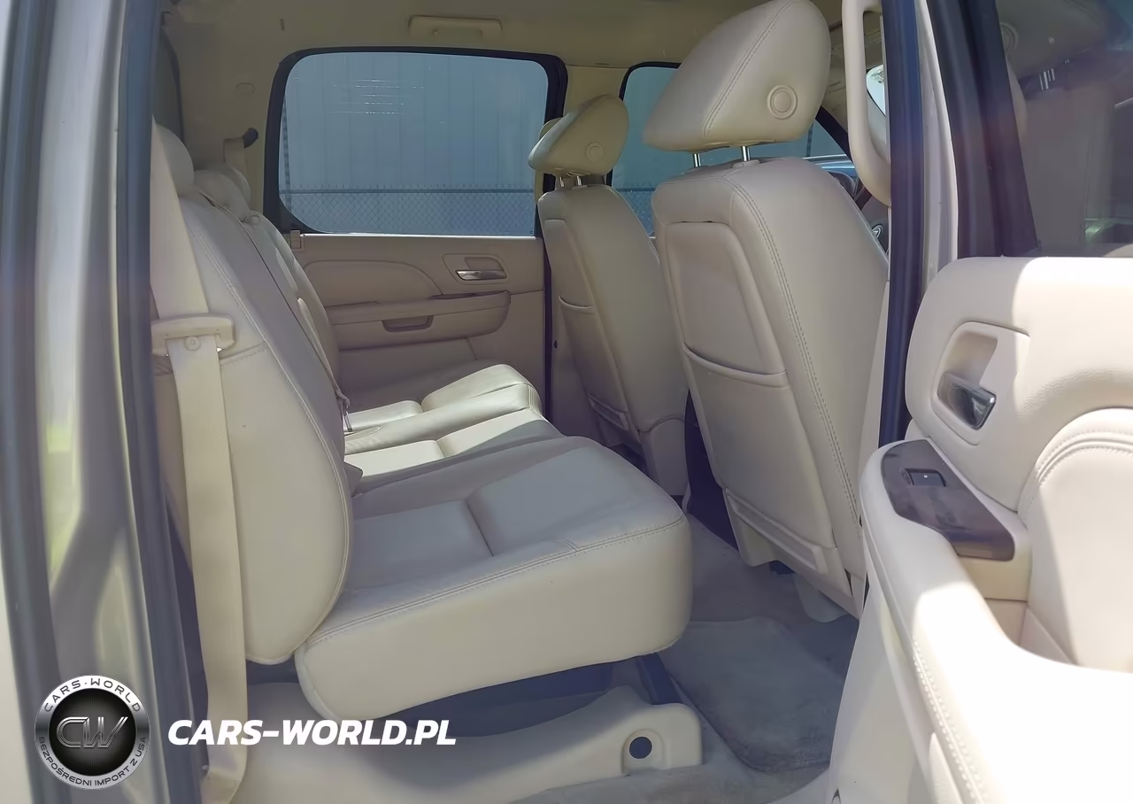 2007 Cadillac Escalade Ext Standard VIN:3GYFK62847G278121 - 8