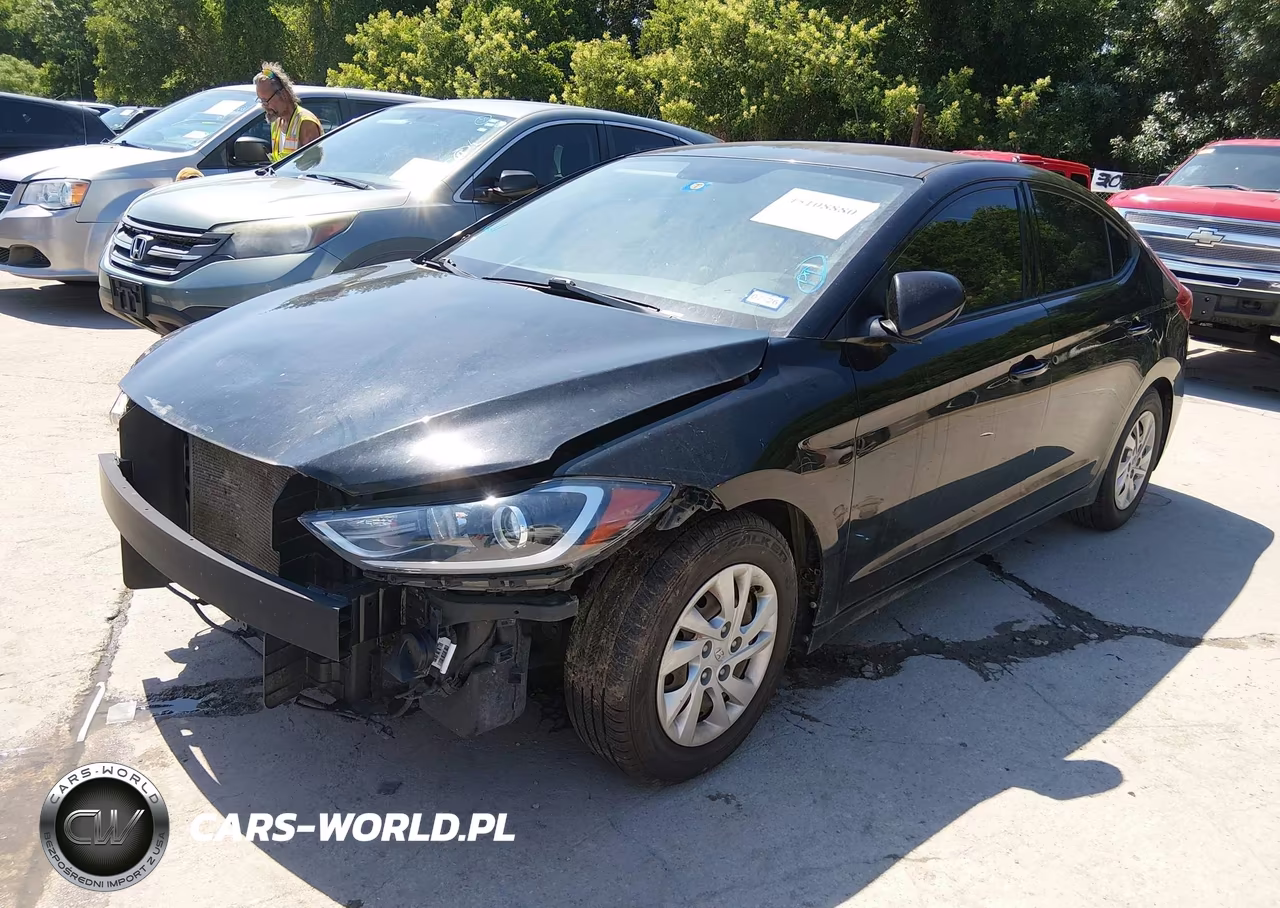 2018 Hyundai Elantra Se VIN:5NPD74LF6JH350936 - 2