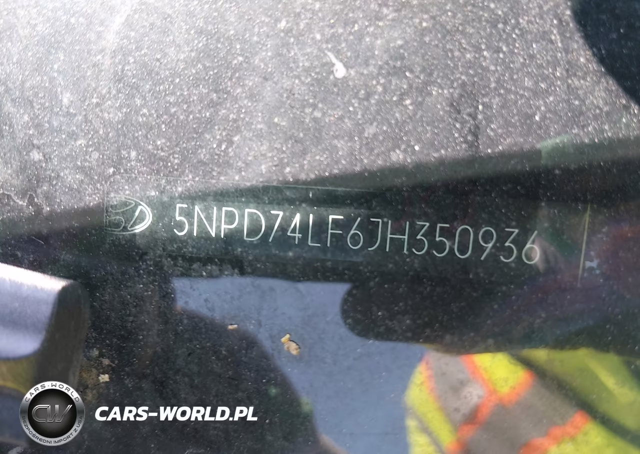 2018 Hyundai Elantra Se VIN:5NPD74LF6JH350936 - 9
