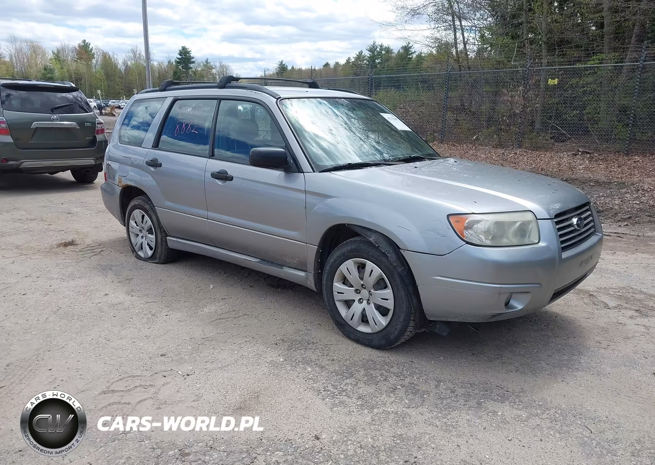 2008 Subaru Forester 2.5X