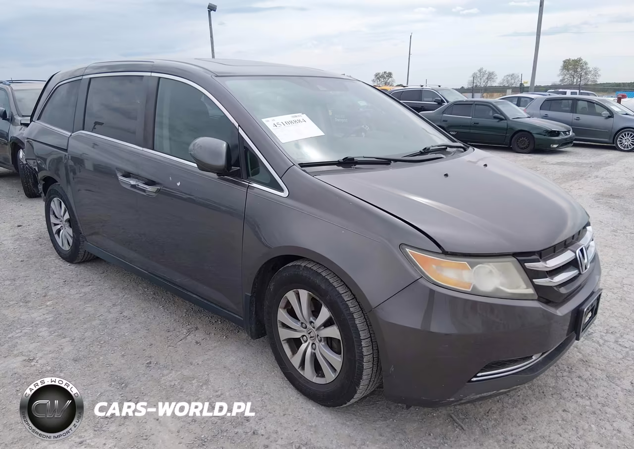 2015 Honda Odyssey Ex-L