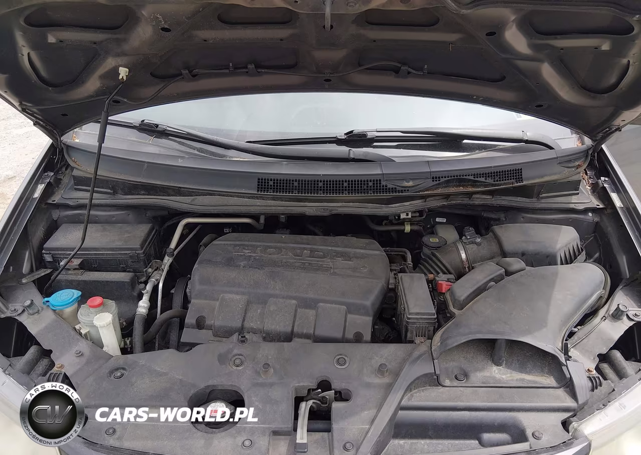 2015 Honda Odyssey Ex-L VIN:5FNRL5H65FB076313 - 10