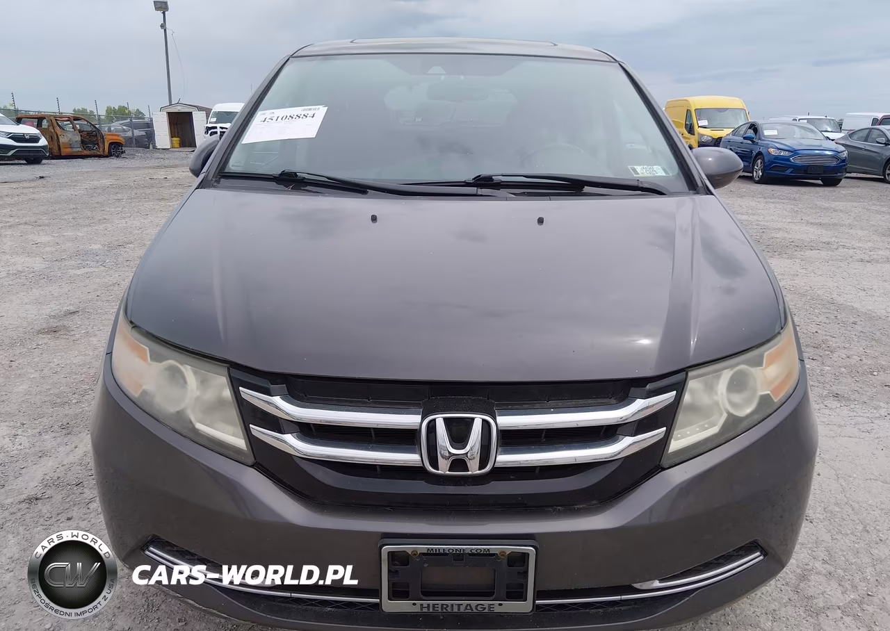 2015 Honda Odyssey Ex-L VIN:5FNRL5H65FB076313 - 12