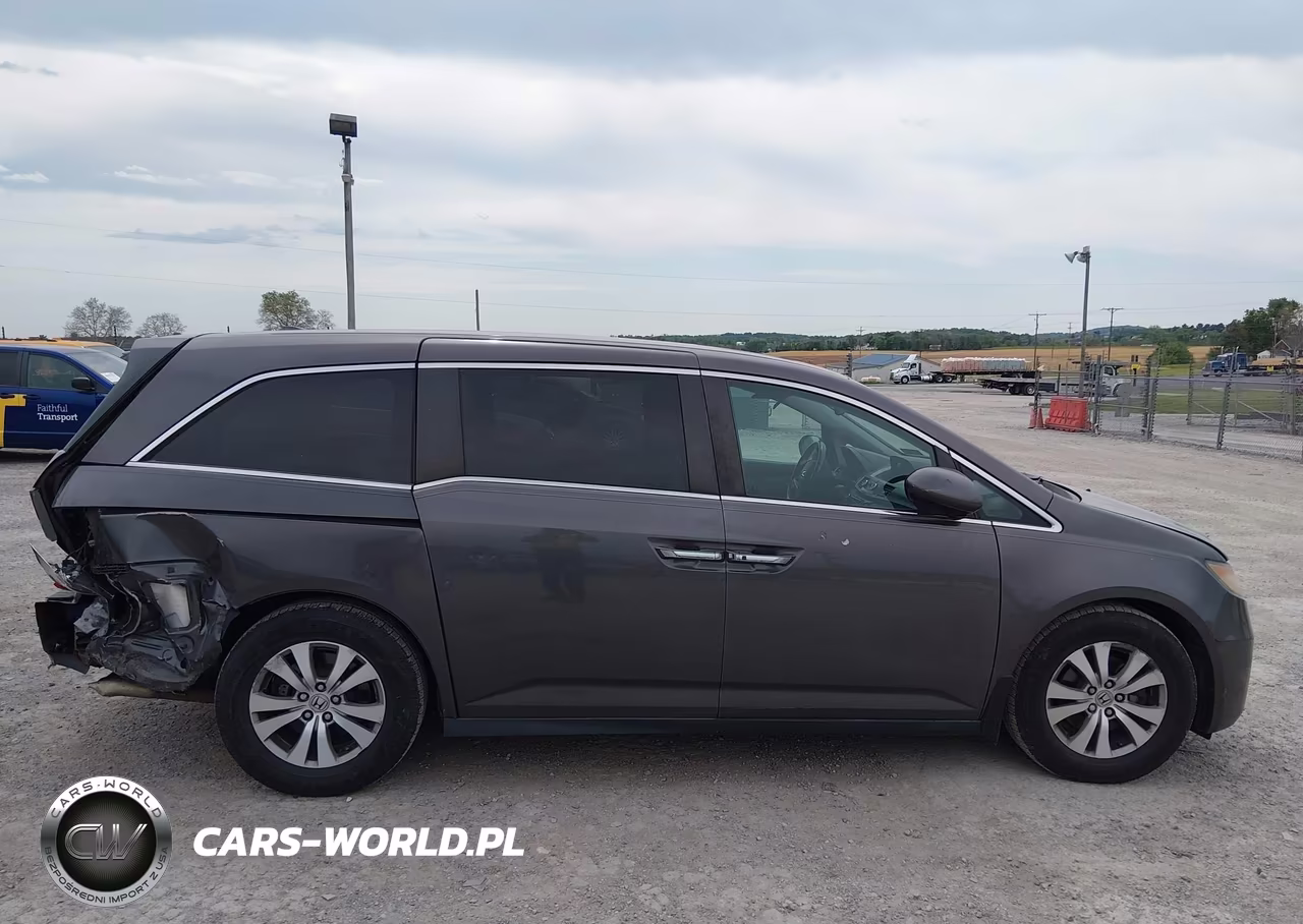 2015 Honda Odyssey Ex-L VIN:5FNRL5H65FB076313 - 13