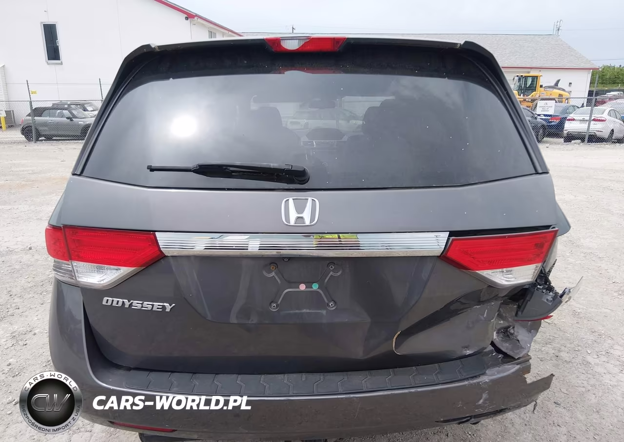 2015 Honda Odyssey Ex-L VIN:5FNRL5H65FB076313 - 16