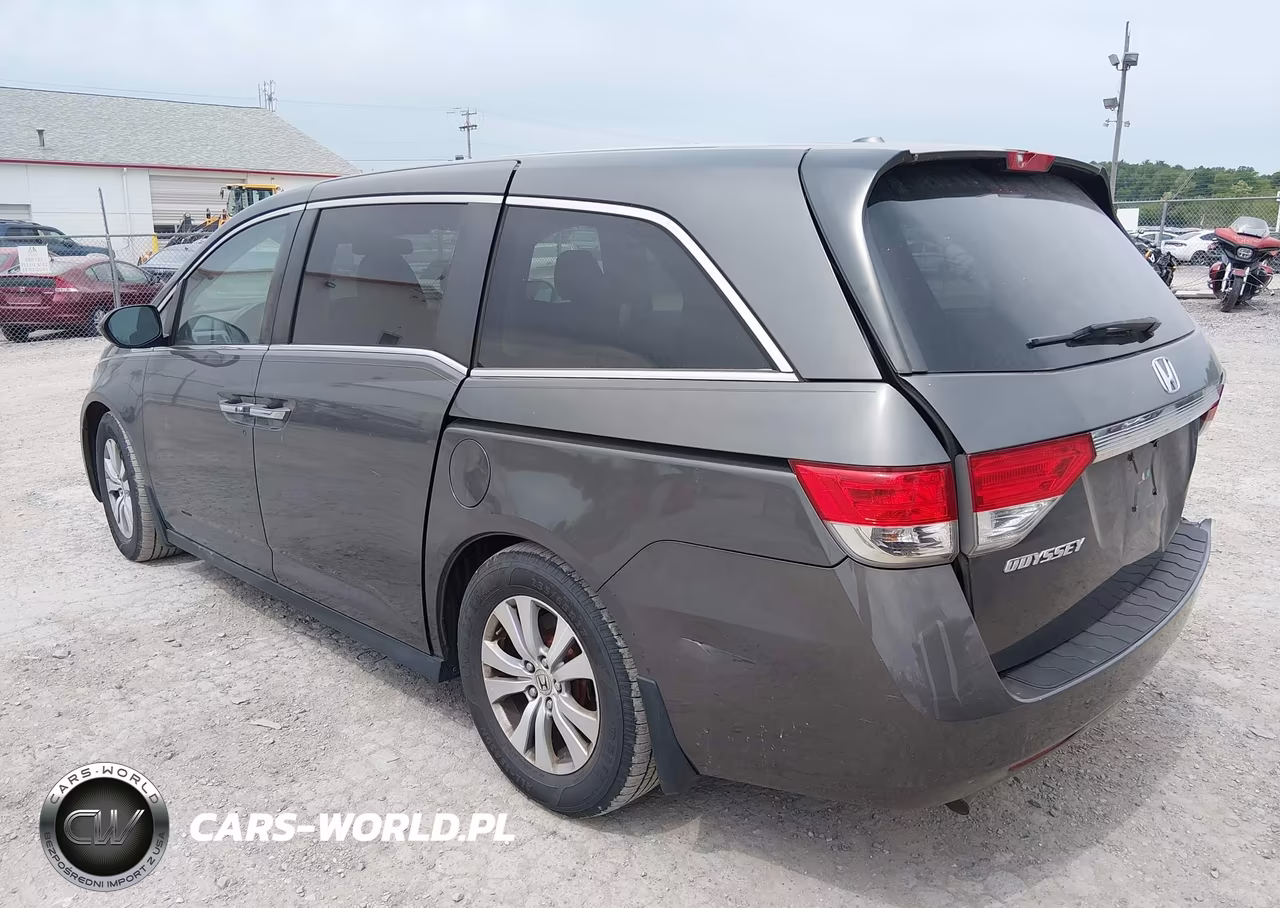 2015 Honda Odyssey Ex-L VIN:5FNRL5H65FB076313 - 3