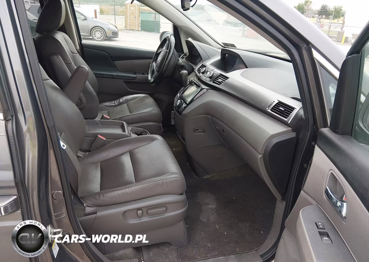 2015 Honda Odyssey Ex-L VIN:5FNRL5H65FB076313 - 5