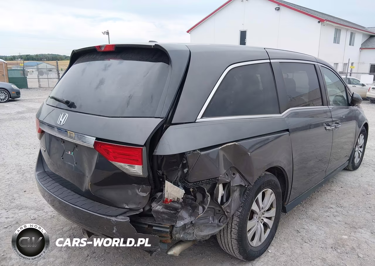 2015 Honda Odyssey Ex-L VIN:5FNRL5H65FB076313 - 6