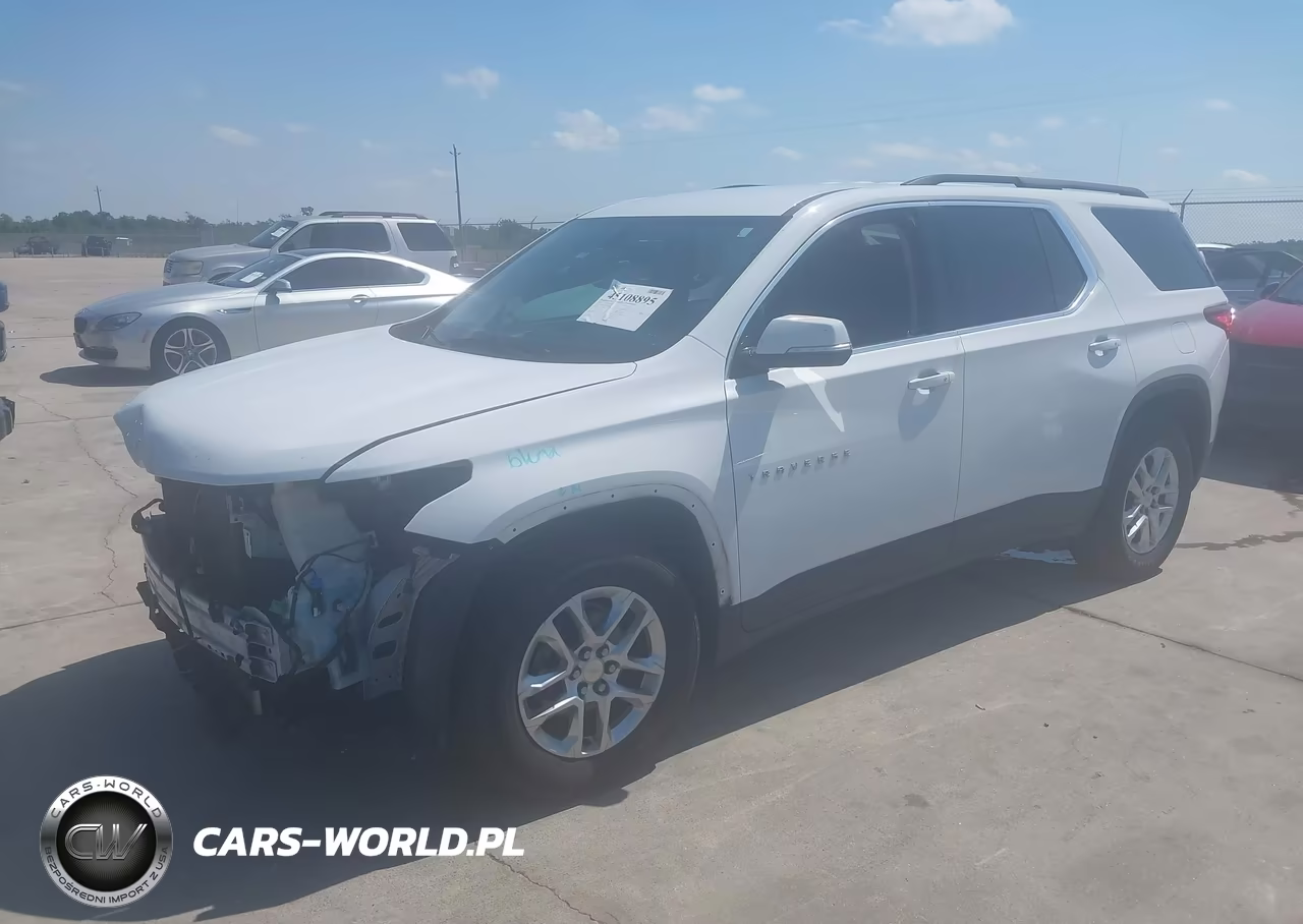 2019 Chevrolet Traverse 1Lt VIN:1GNERGKW9KJ201180 - 2