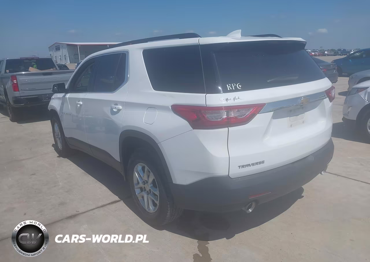 2019 Chevrolet Traverse 1Lt VIN:1GNERGKW9KJ201180 - 3