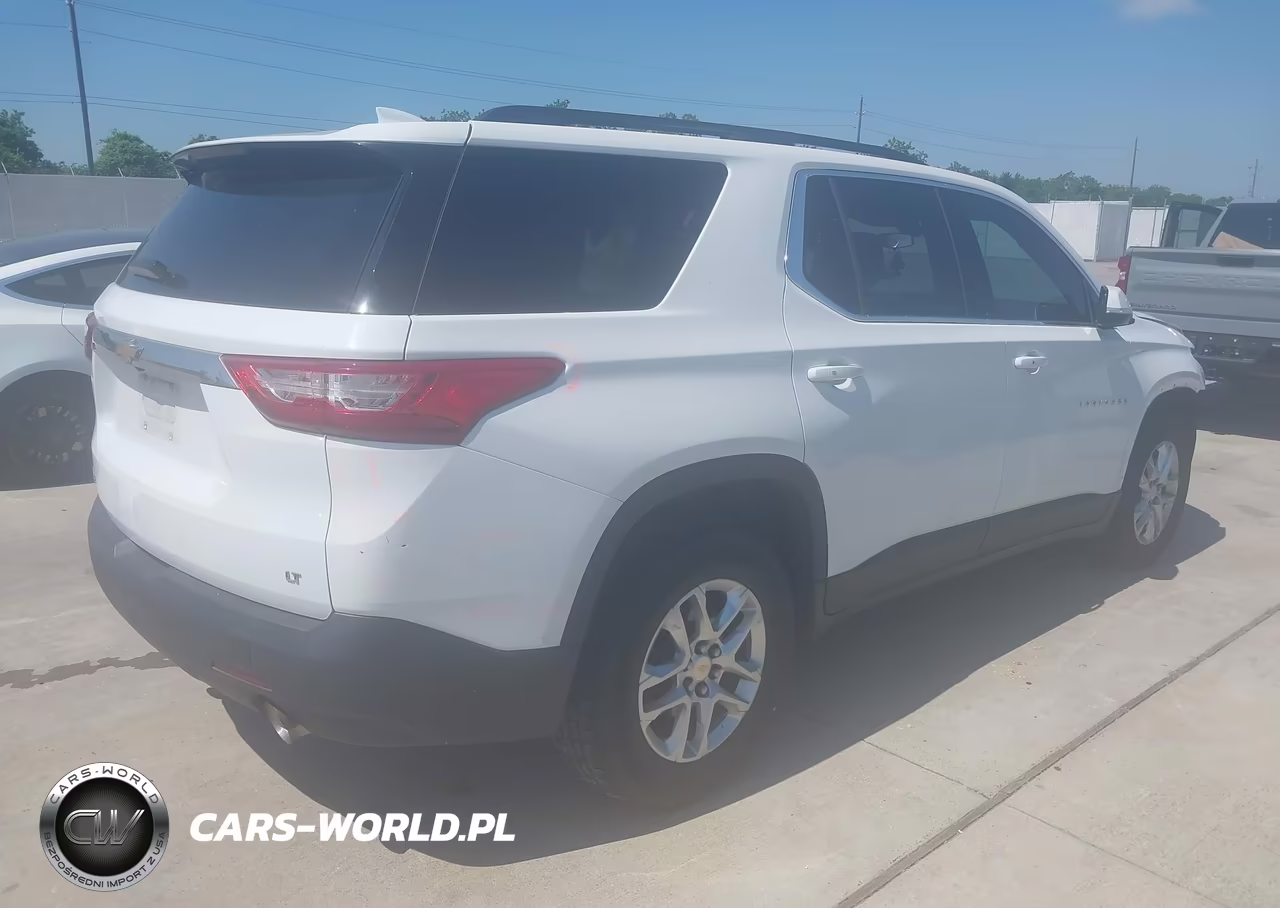 2019 Chevrolet Traverse 1Lt VIN:1GNERGKW9KJ201180 - 4