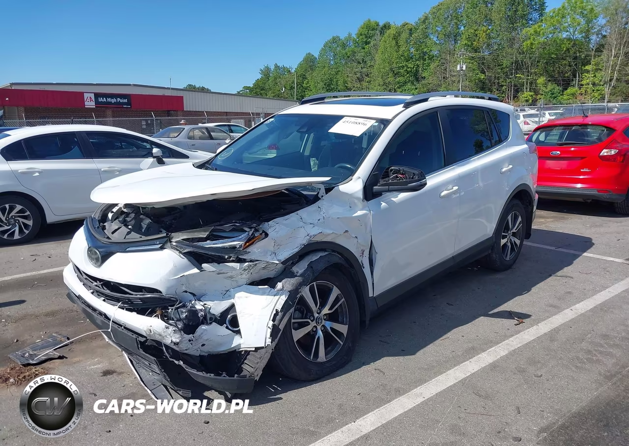 2018 Toyota Rav4 Xle VIN:JTMWFREVXJD117516 - 2