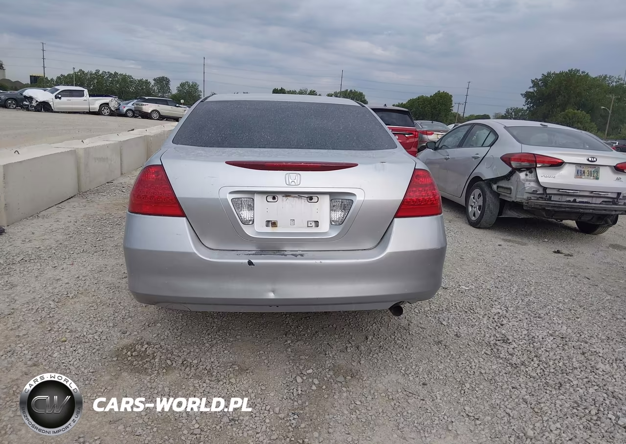 2007 HONDA ACCORD LX VIN:1HGCM56417A147183 - 16
