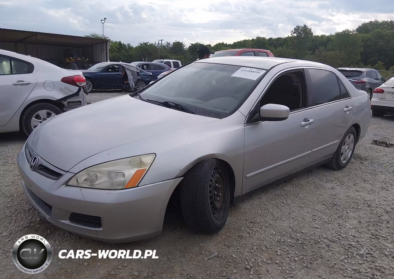 2007 HONDA ACCORD LX VIN:1HGCM56417A147183 - 2