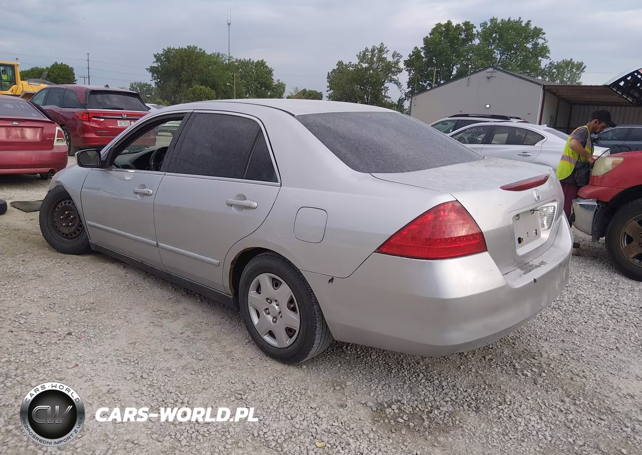 2007 HONDA ACCORD LX VIN:1HGCM56417A147183 - 3