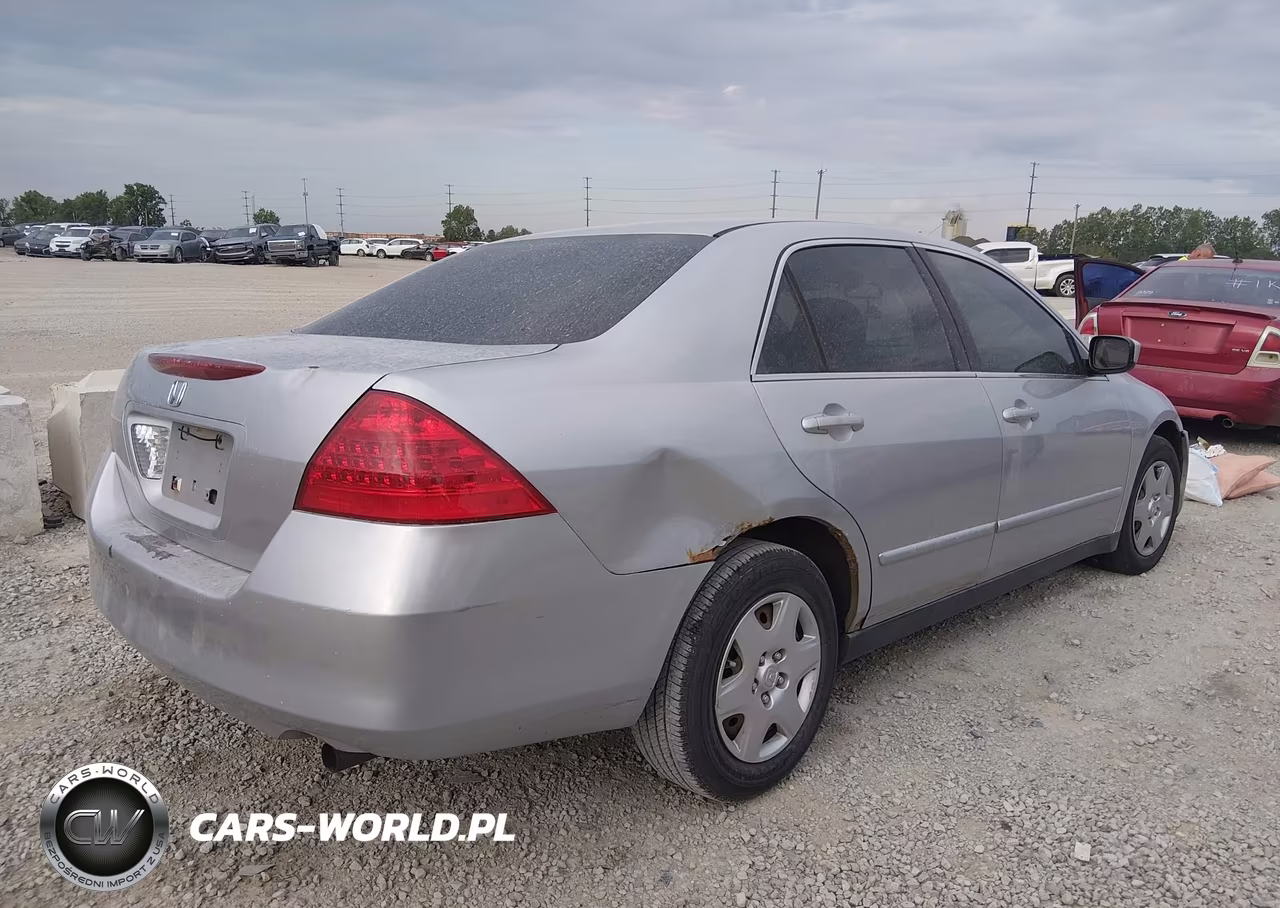 2007 HONDA ACCORD LX VIN:1HGCM56417A147183 - 4