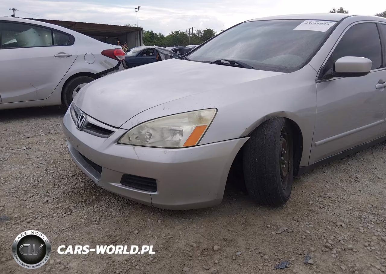 2007 HONDA ACCORD LX VIN:1HGCM56417A147183 - 6