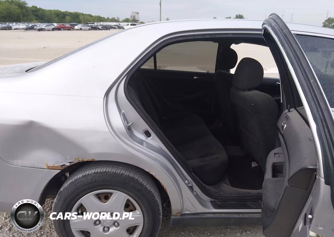 2007 HONDA ACCORD LX VIN:1HGCM56417A147183 - 8