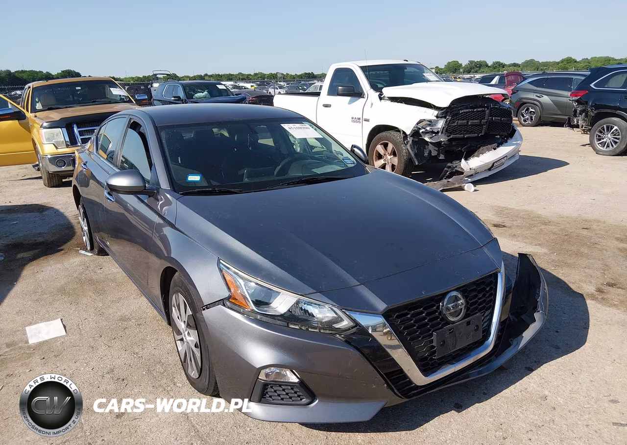 2019 Nissan Altima 2.5 S – zdjęcie 1 z 16