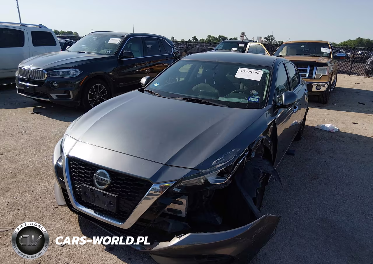 2019 Nissan Altima 2.5 S VIN:1N4BL4BV7KC245322 - 2