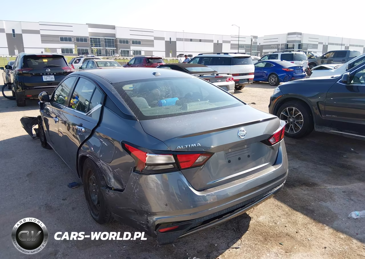 2019 Nissan Altima 2.5 S VIN:1N4BL4BV7KC245322 - 3