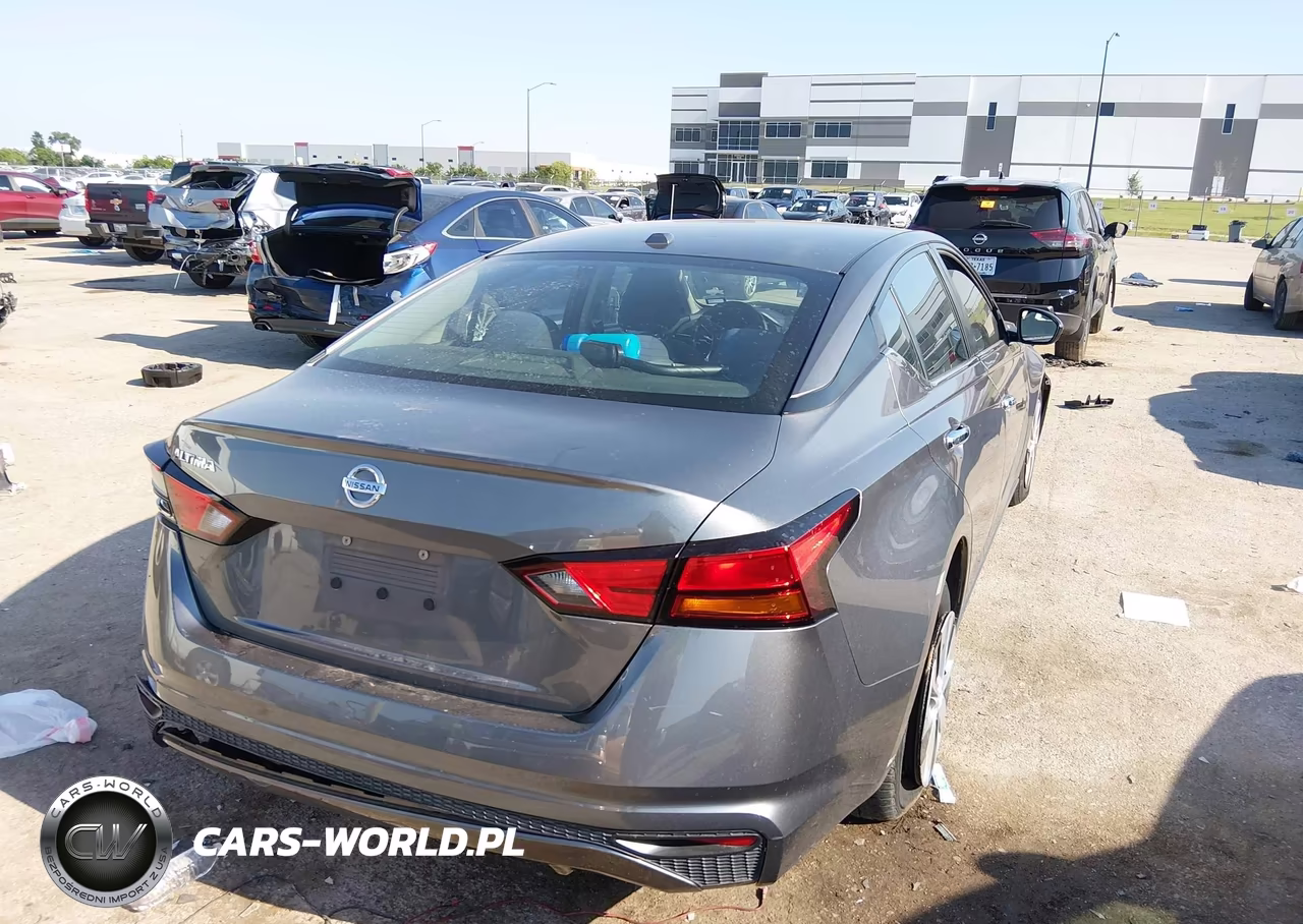 2019 Nissan Altima 2.5 S VIN:1N4BL4BV7KC245322 - 4